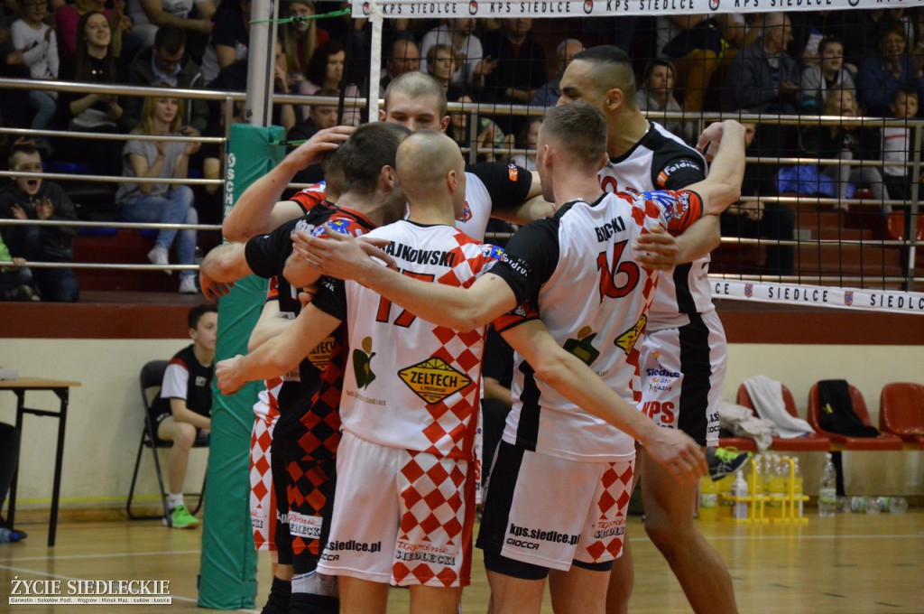 Siatkarze KPS Siedlce wywalczyli brąz