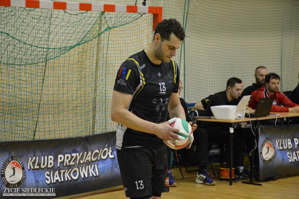 Siatkarze KPS Siedlce wywalczyli brąz