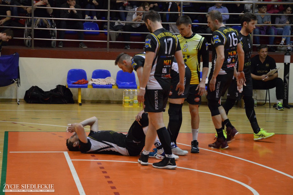 Siatkarze KPS Siedlce wywalczyli brąz