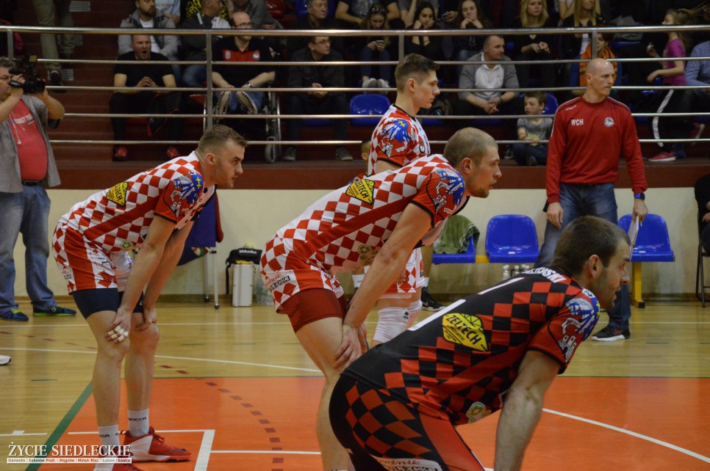 Siatkarze KPS Siedlce wywalczyli brąz