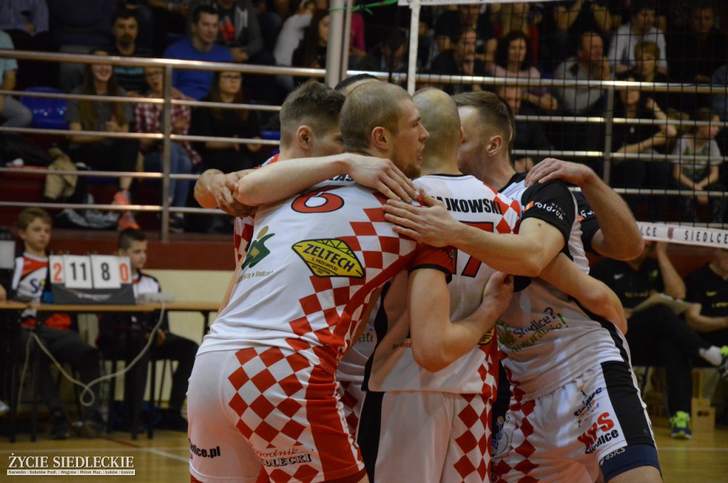 Siatkarze KPS Siedlce wywalczyli brąz