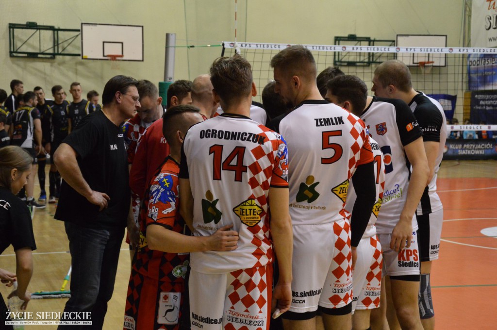 Siatkarze KPS Siedlce wywalczyli brąz