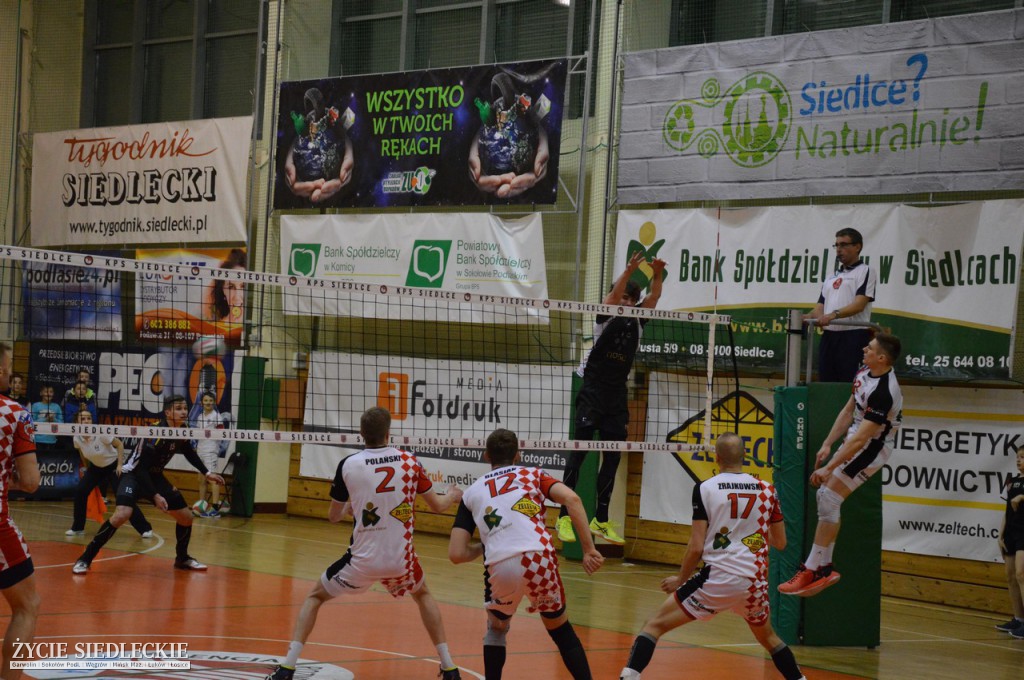 Siatkarze KPS Siedlce wywalczyli brąz