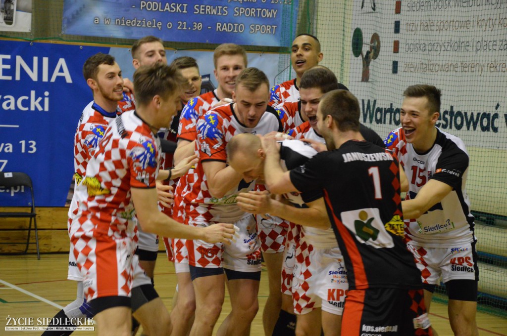 Siatkarze KPS Siedlce wywalczyli brąz
