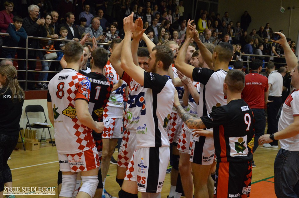 Siatkarze KPS Siedlce wywalczyli brąz