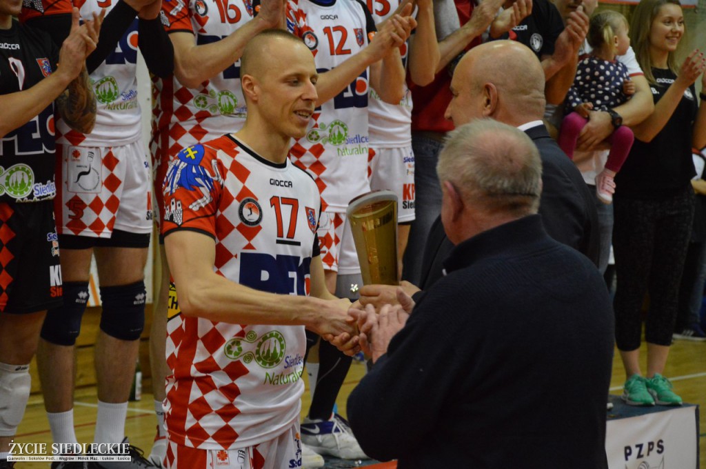 Siatkarze KPS Siedlce wywalczyli brąz