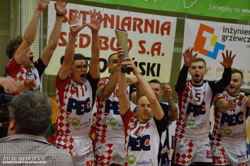 Siatkarze KPS Siedlce wywalczyli brąz