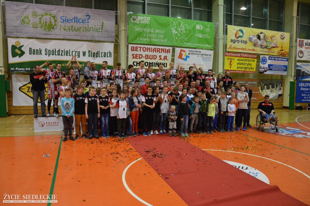 Siatkarze KPS Siedlce wywalczyli brąz