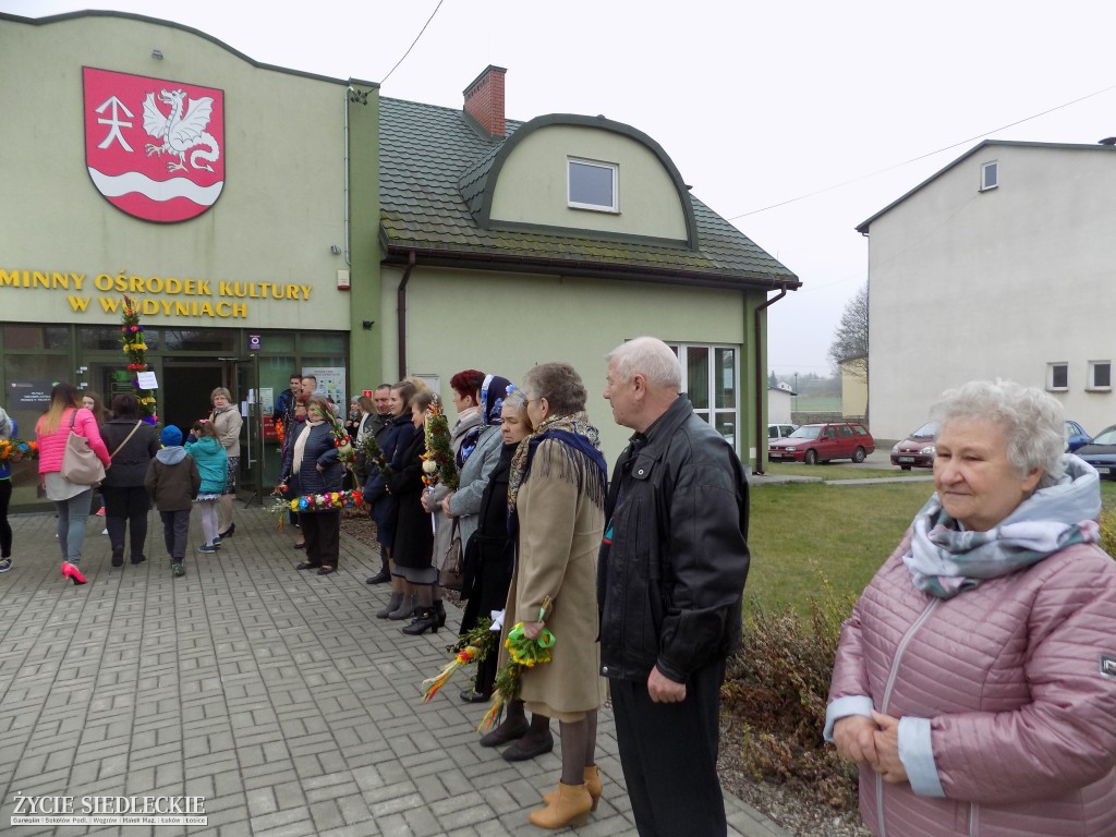 Niedziela Palmowa w Wodyniach