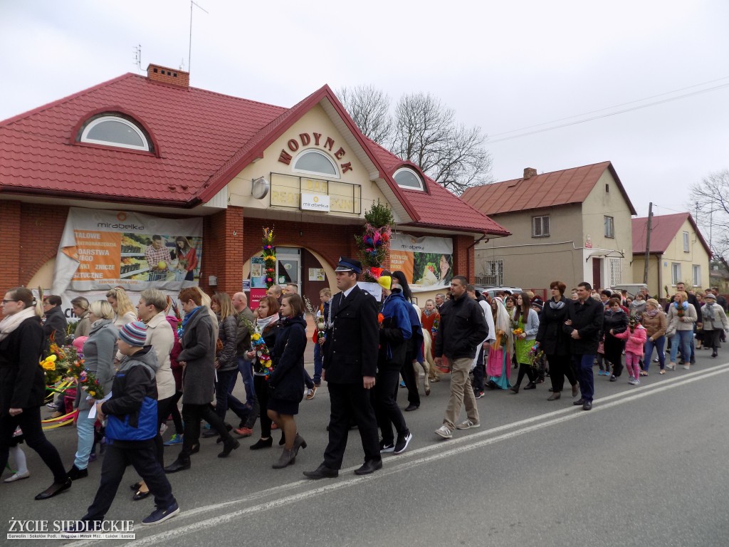 Niedziela Palmowa w Wodyniach