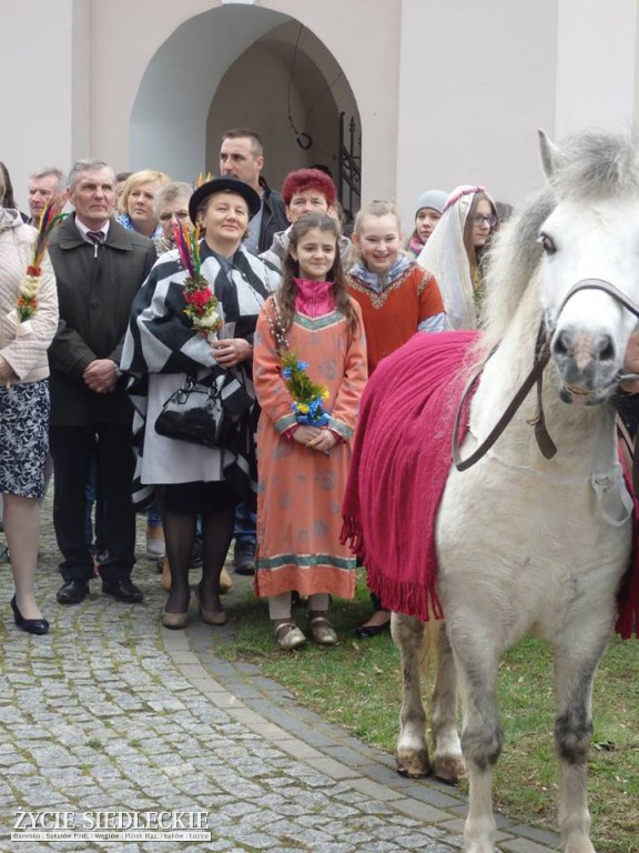 Niedziela Palmowa w Wodyniach