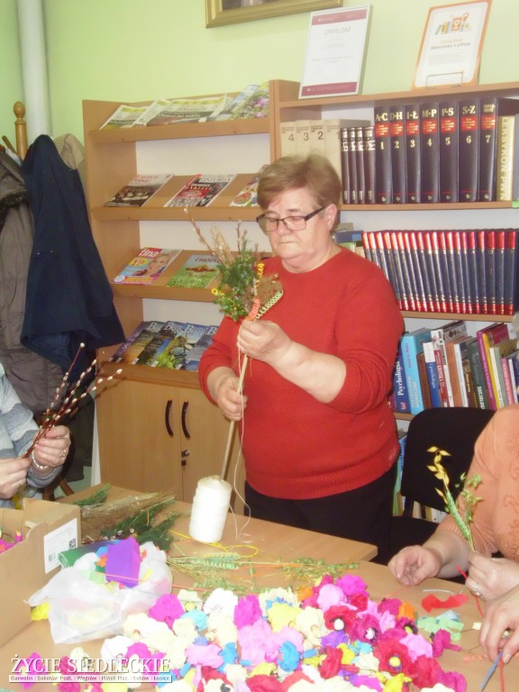 Wielkanocnie w mordzkiej bibliotece