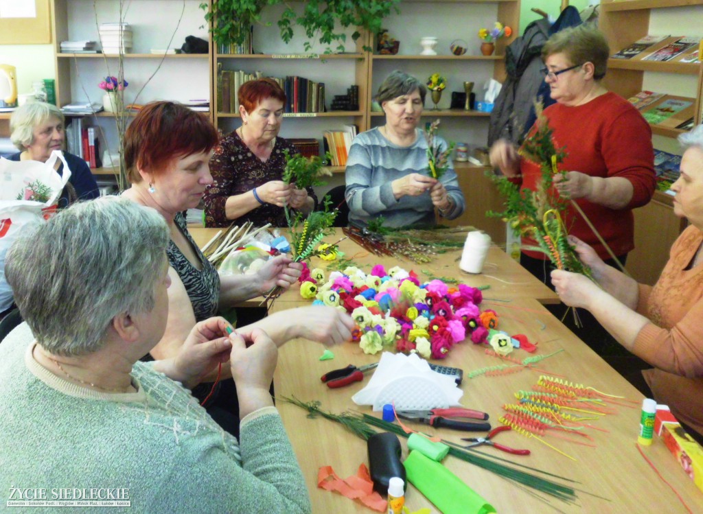 Wielkanocnie w mordzkiej bibliotece