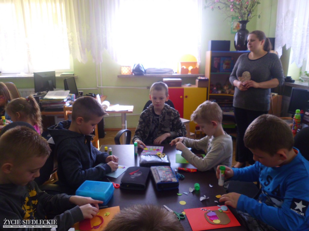 Wielkanocnie w mordzkiej bibliotece