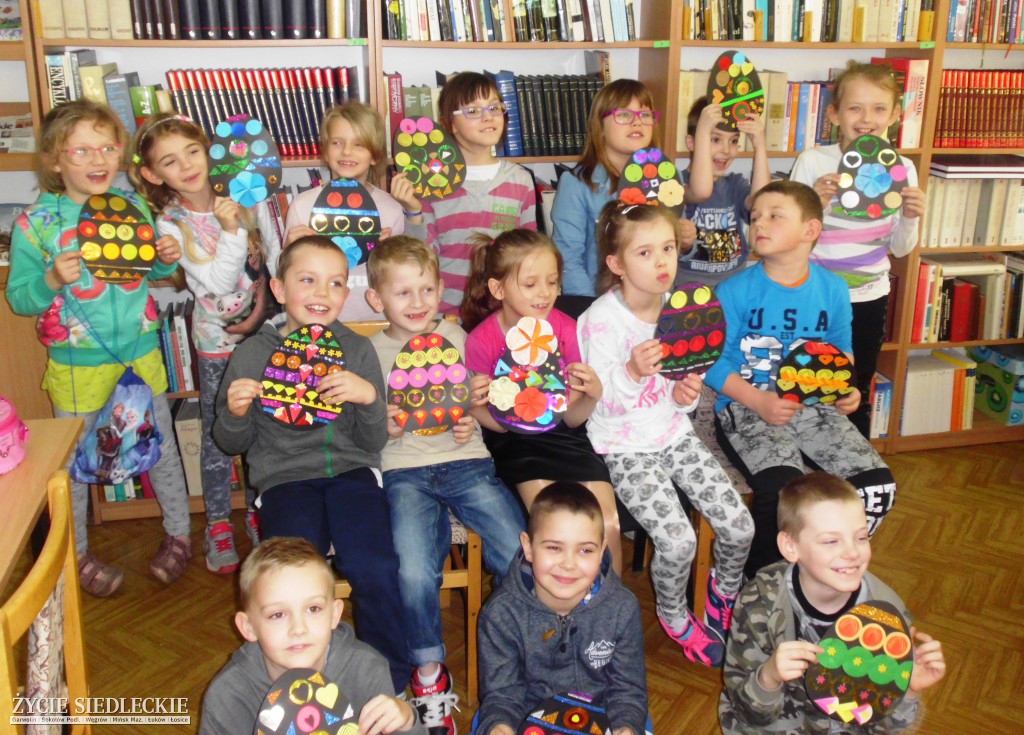 Wielkanocnie w mordzkiej bibliotece