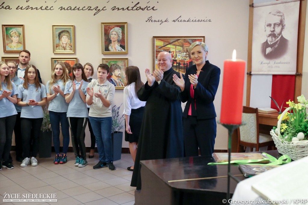 Pani Prezydentowa gościła w Sokołowie Podlaskim