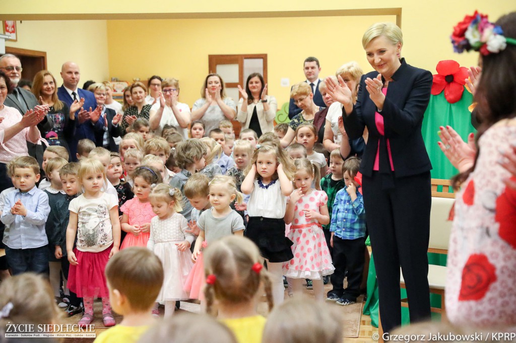 Pani Prezydentowa gościła w Sokołowie Podlaskim