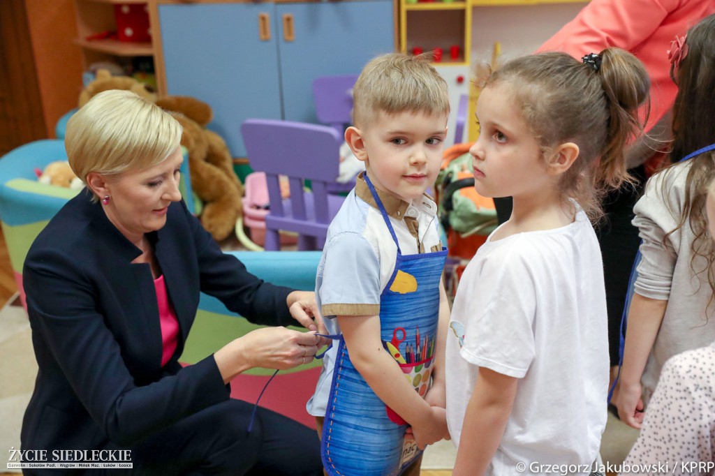 Pani Prezydentowa gościła w Sokołowie Podlaskim