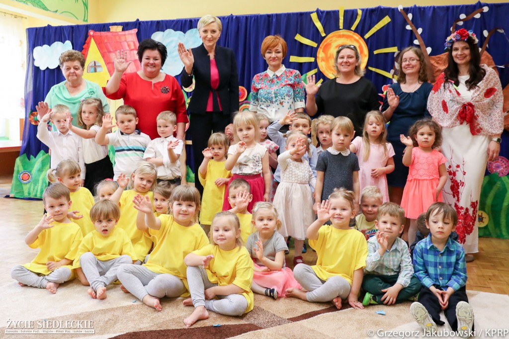 Pani Prezydentowa gościła w Sokołowie Podlaskim