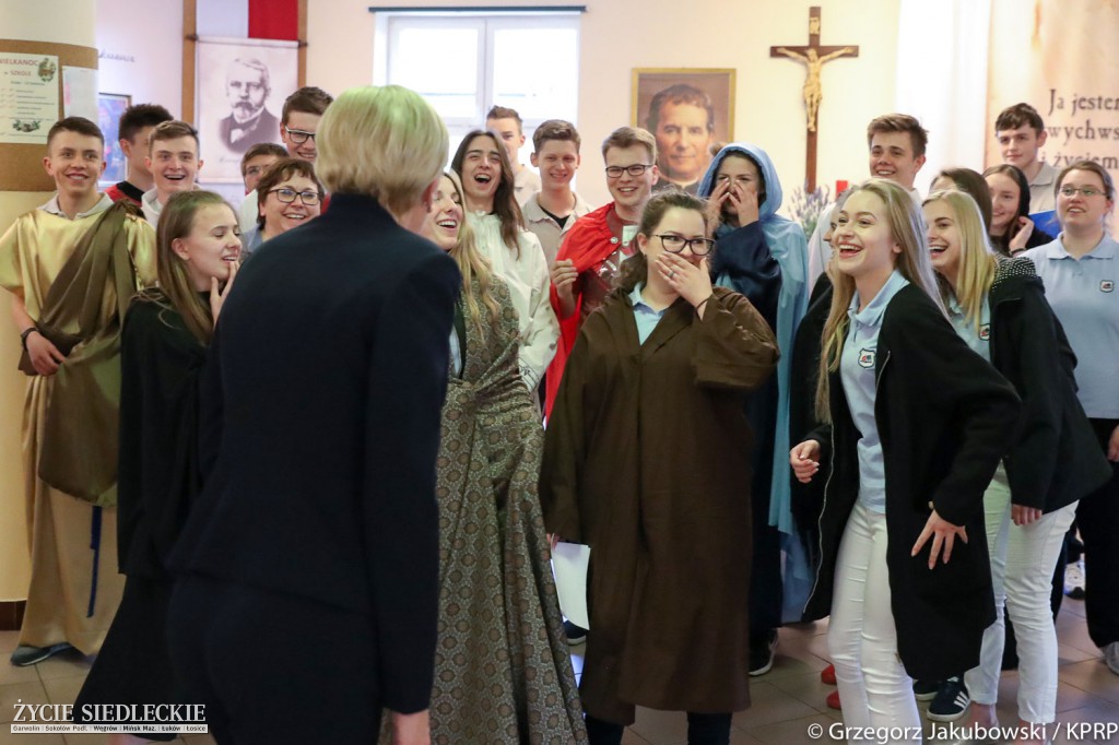 Pani Prezydentowa gościła w Sokołowie Podlaskim