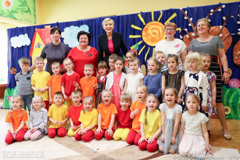 Pani Prezydentowa gościła w Sokołowie Podlaskim