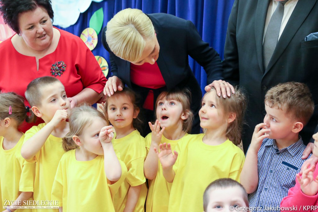 Pani Prezydentowa gościła w Sokołowie Podlaskim