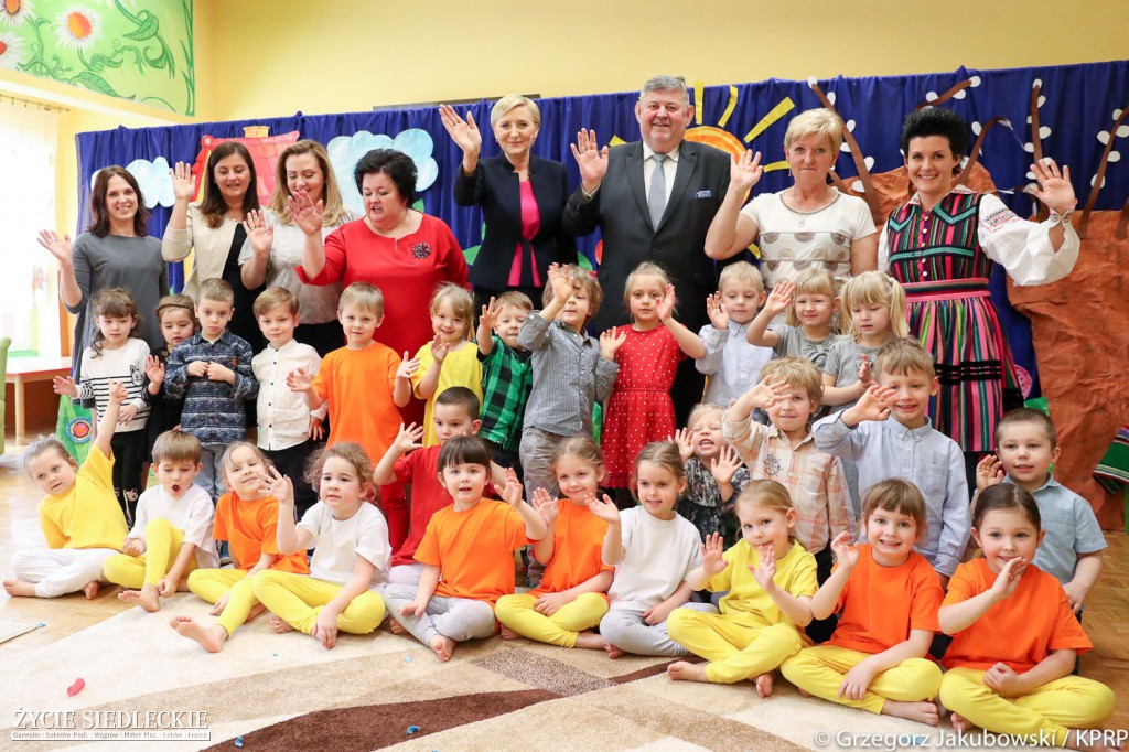 Pani Prezydentowa gościła w Sokołowie Podlaskim