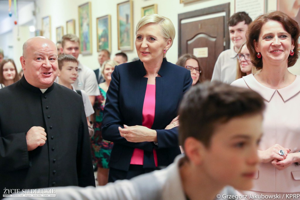 Pani Prezydentowa gościła w Sokołowie Podlaskim