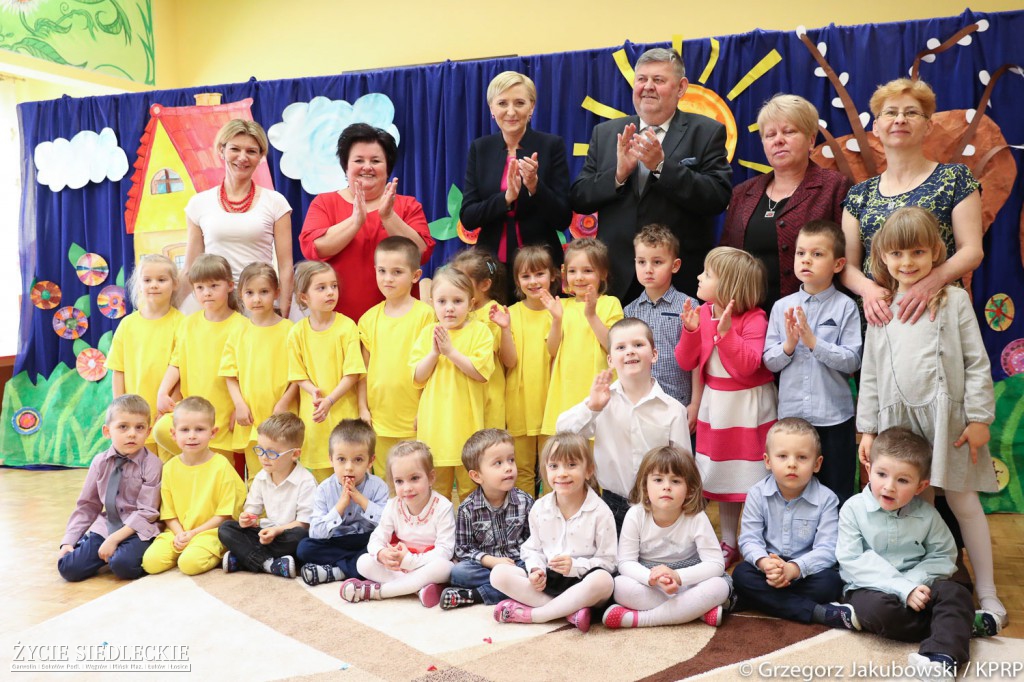 Pani Prezydentowa gościła w Sokołowie Podlaskim