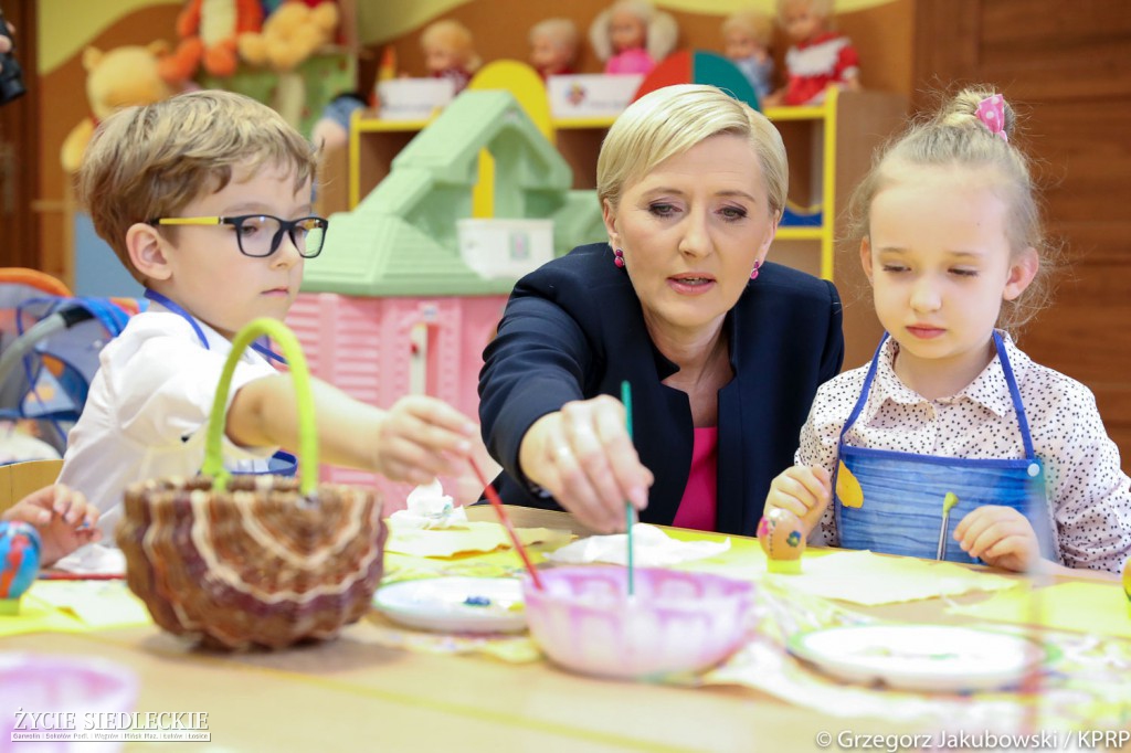 Pani Prezydentowa gościła w Sokołowie Podlaskim