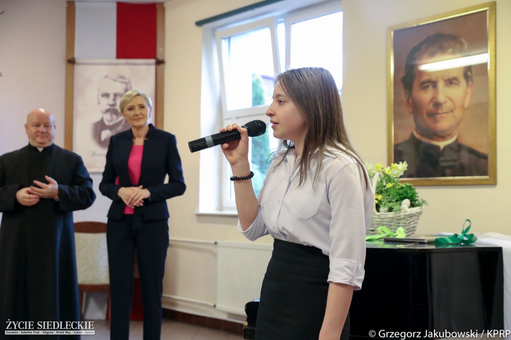 Pani Prezydentowa gościła w Sokołowie Podlaskim