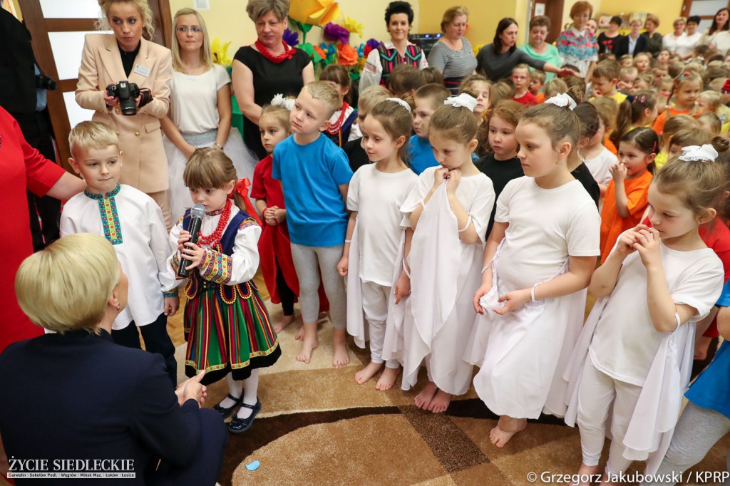 Pani Prezydentowa gościła w Sokołowie Podlaskim