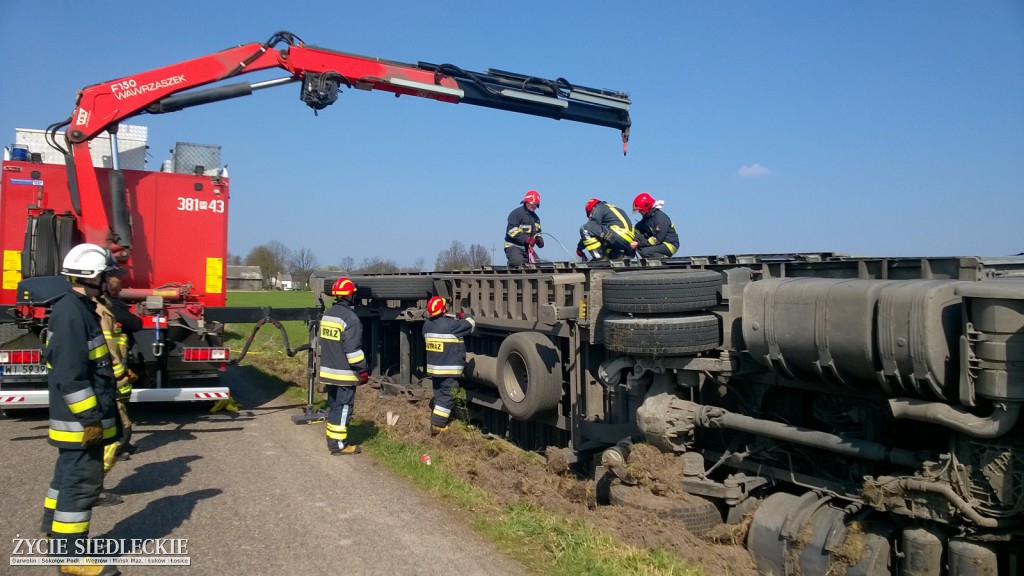 Wypadek w Rzążewie