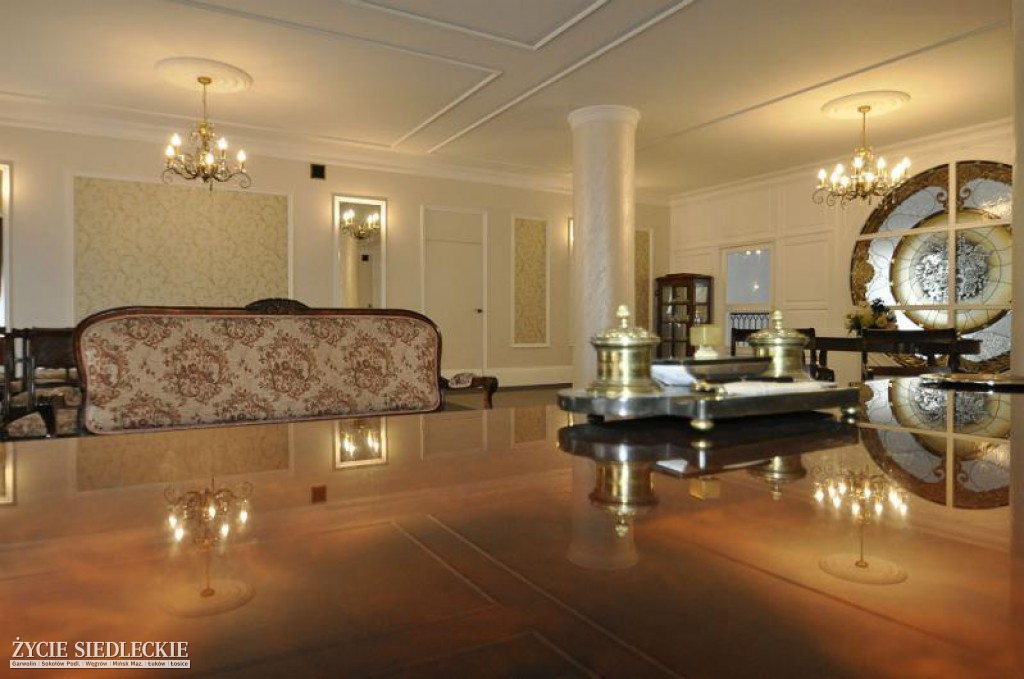 Nowa sala ślubów w siedleckim USC
