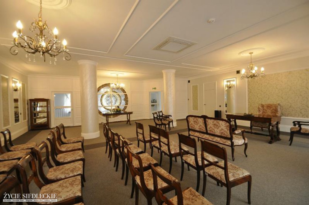 Nowa sala ślubów w siedleckim USC