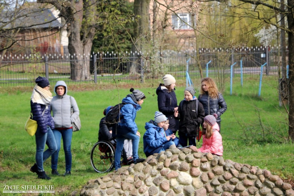 Młodzież z Maciejowic ożywia powiat