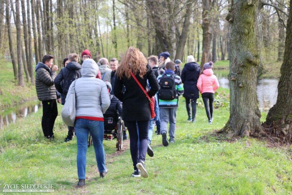 Młodzież z Maciejowic ożywia powiat