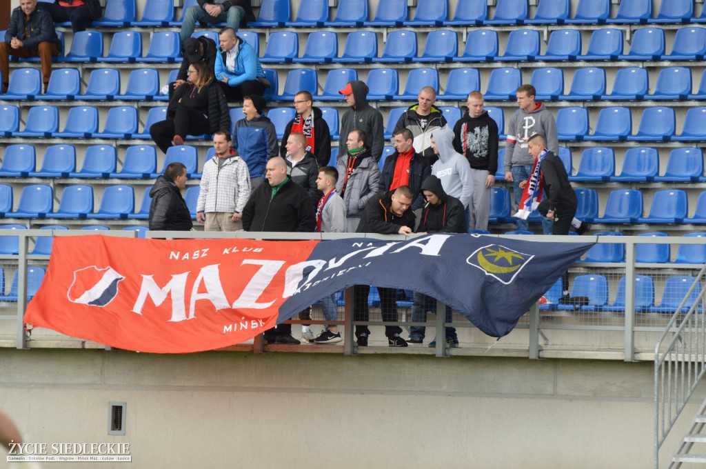 Pogoń II poradziła sobie z Mazovią