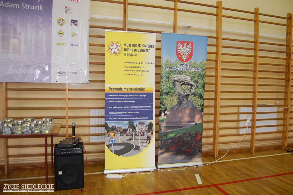 Trojanów „świeci przykładem”
