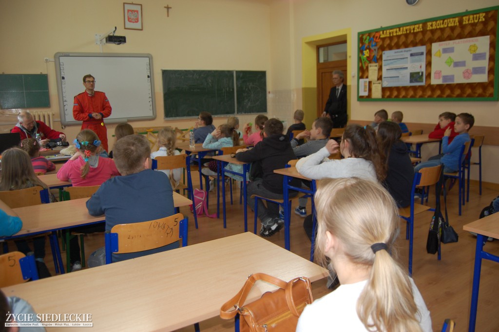 Trojanów „świeci przykładem”