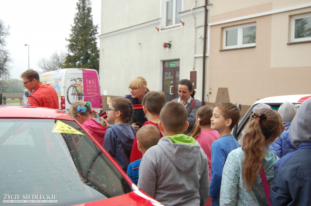 Trojanów „świeci przykładem”