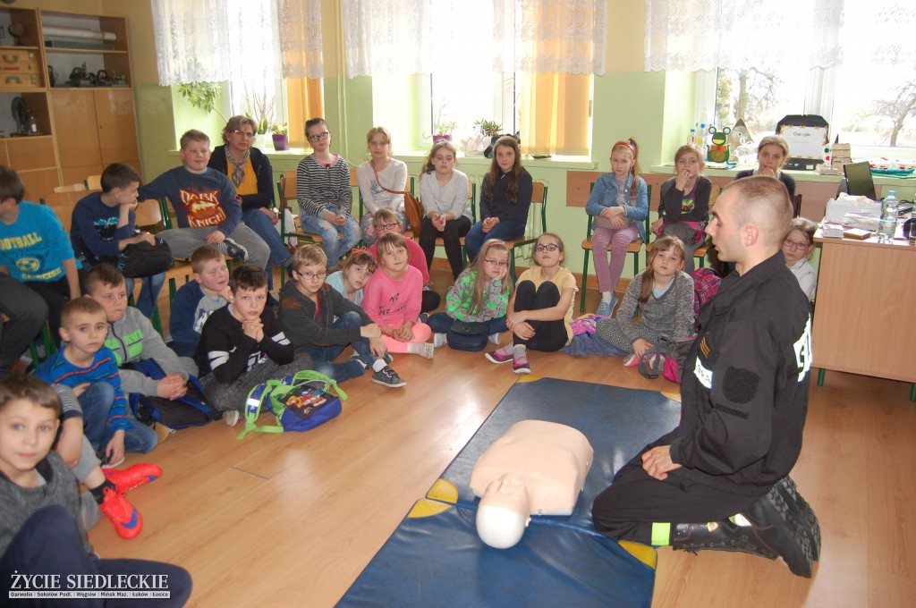Trojanów „świeci przykładem”