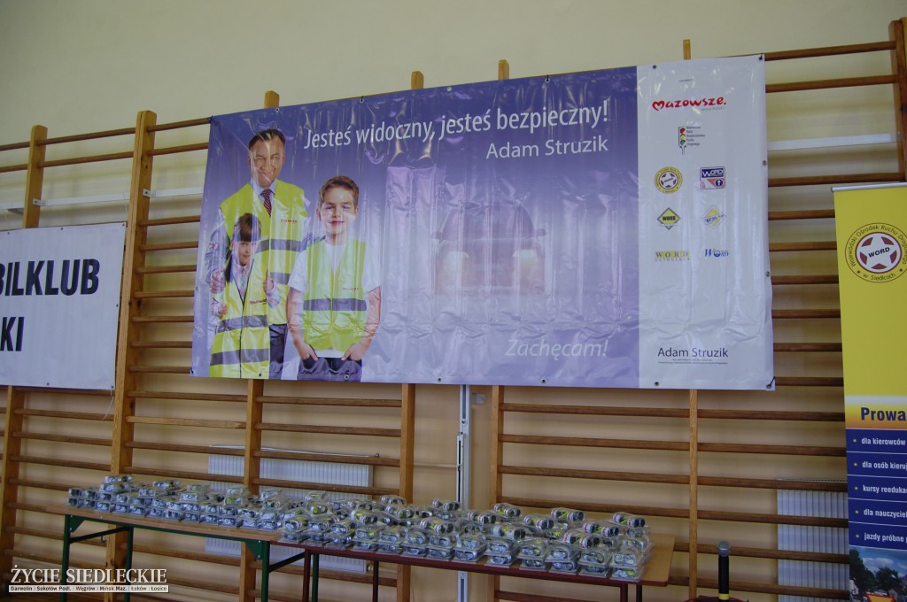 Trojanów „świeci przykładem”