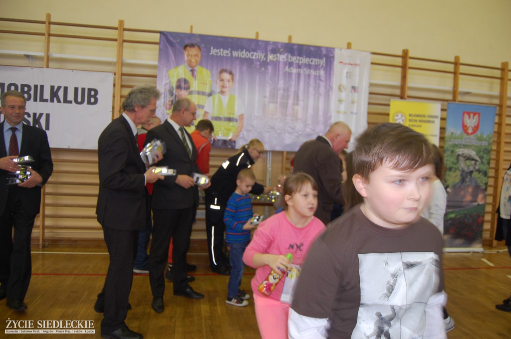 Trojanów „świeci przykładem”
