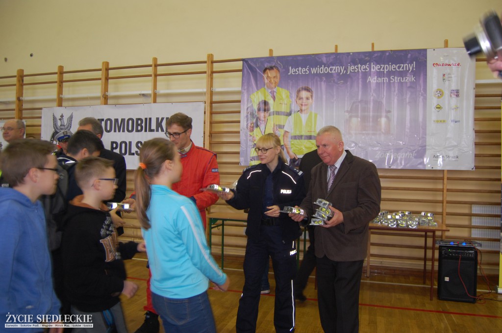 Trojanów „świeci przykładem”