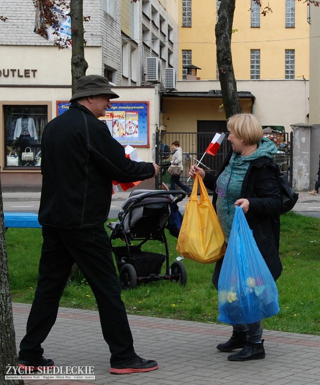Biało-czerwone barwy królowały w Garwolinie