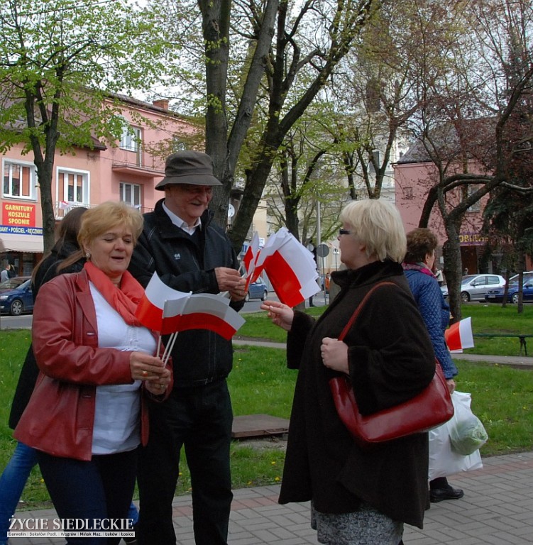 Biało-czerwone barwy królowały w Garwolinie