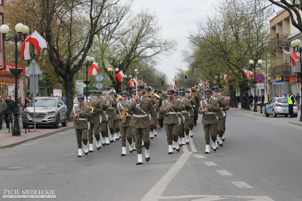 Święto Konstytucji 3 Maja w Siedlcach