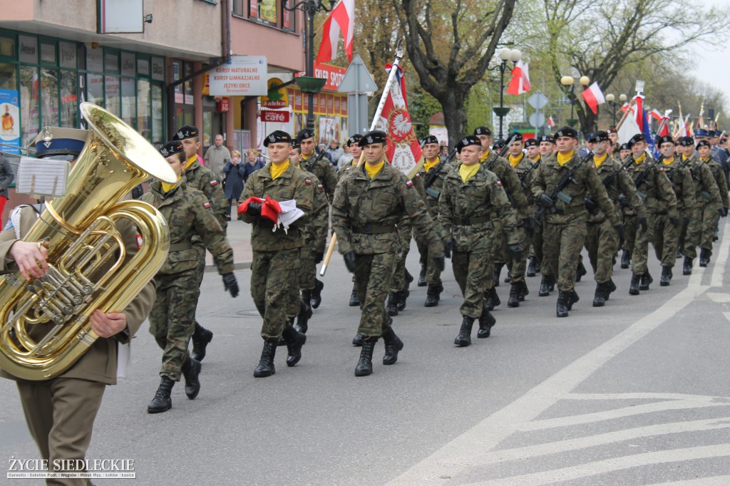 Święto Konstytucji 3 Maja w Siedlcach