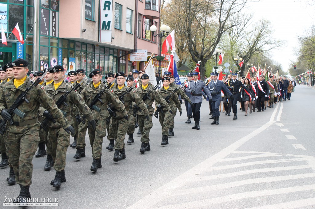 Święto Konstytucji 3 Maja w Siedlcach